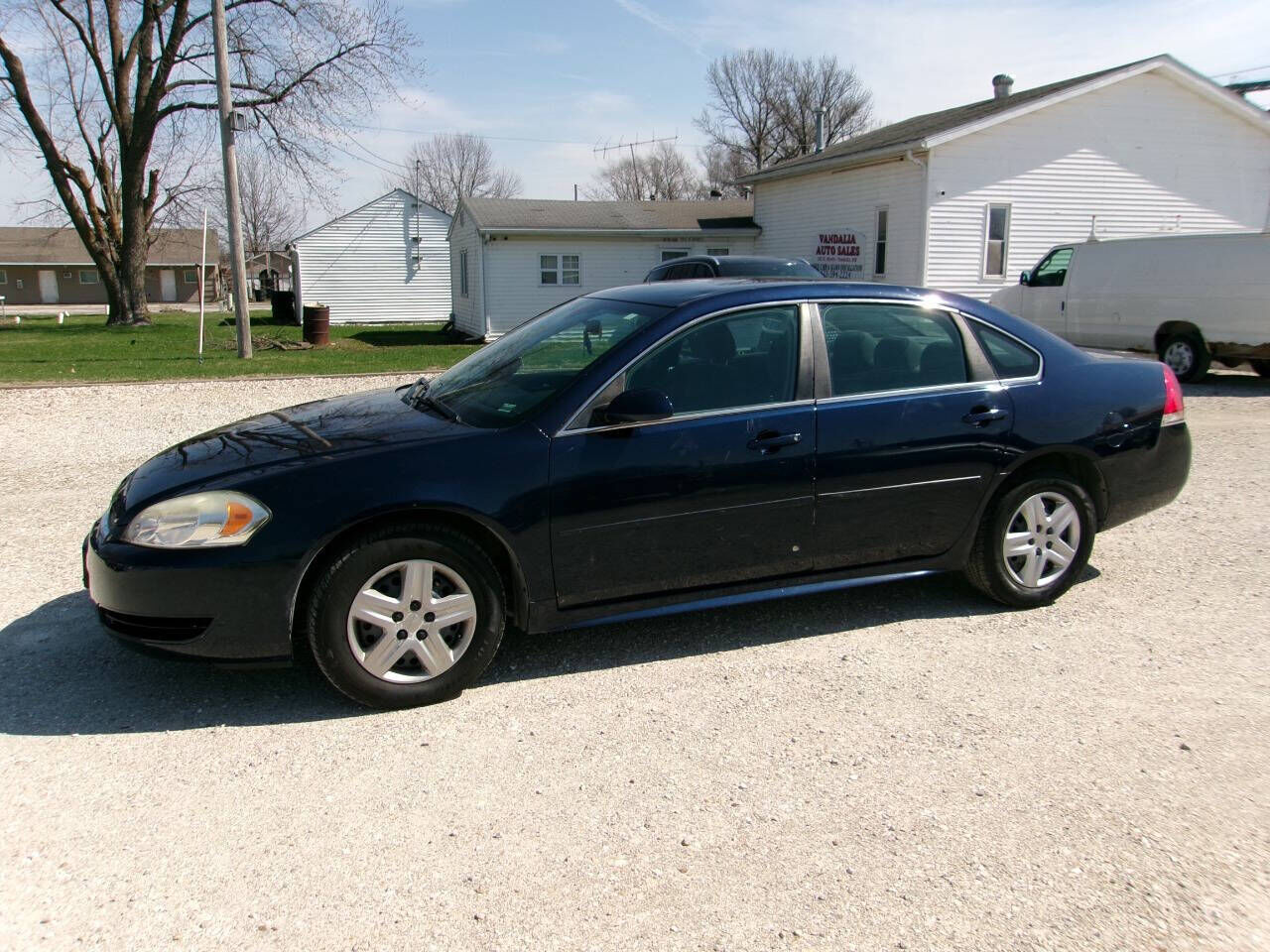 2010 CHEVROLET Impala