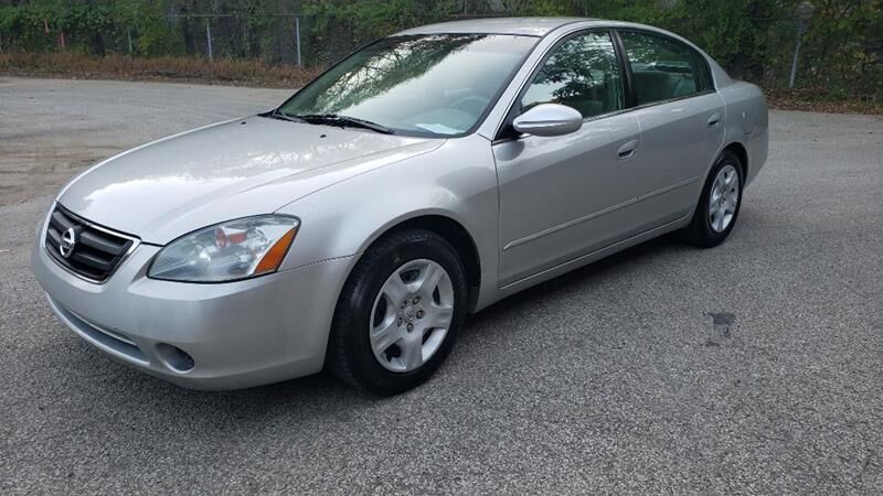 2002 NISSAN Altima