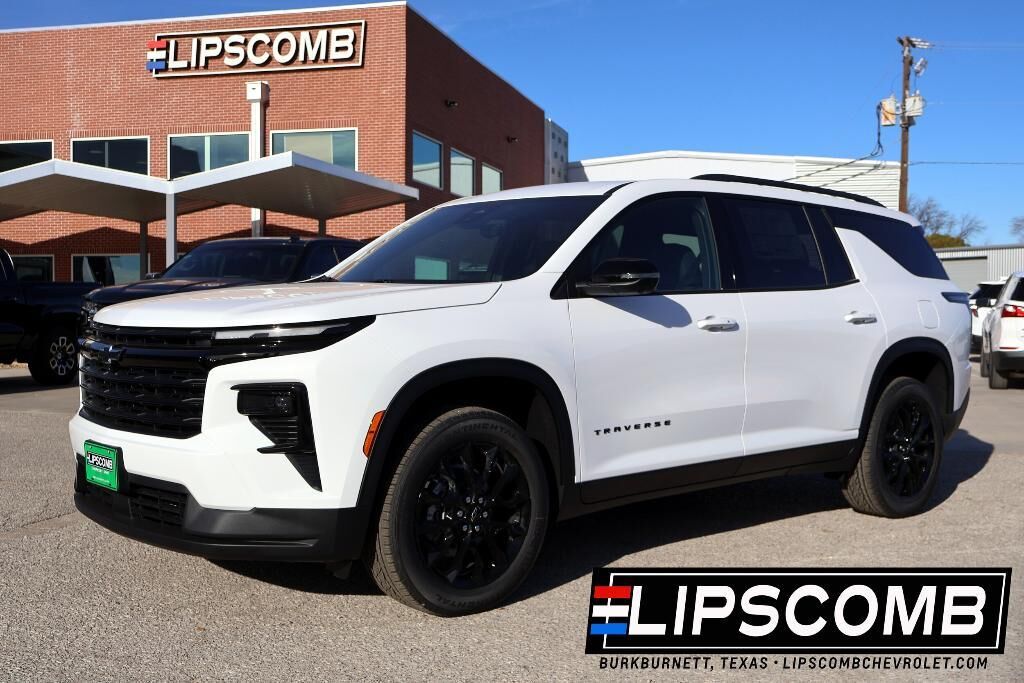 2026 CHEVROLET Traverse