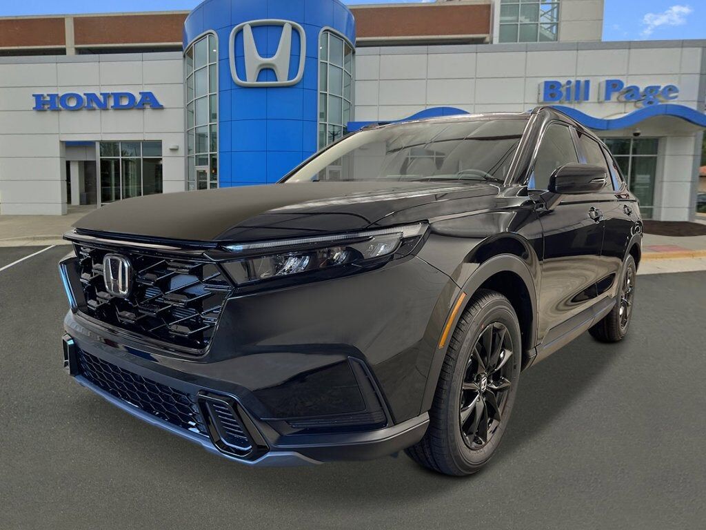 2026 HONDA CR-V