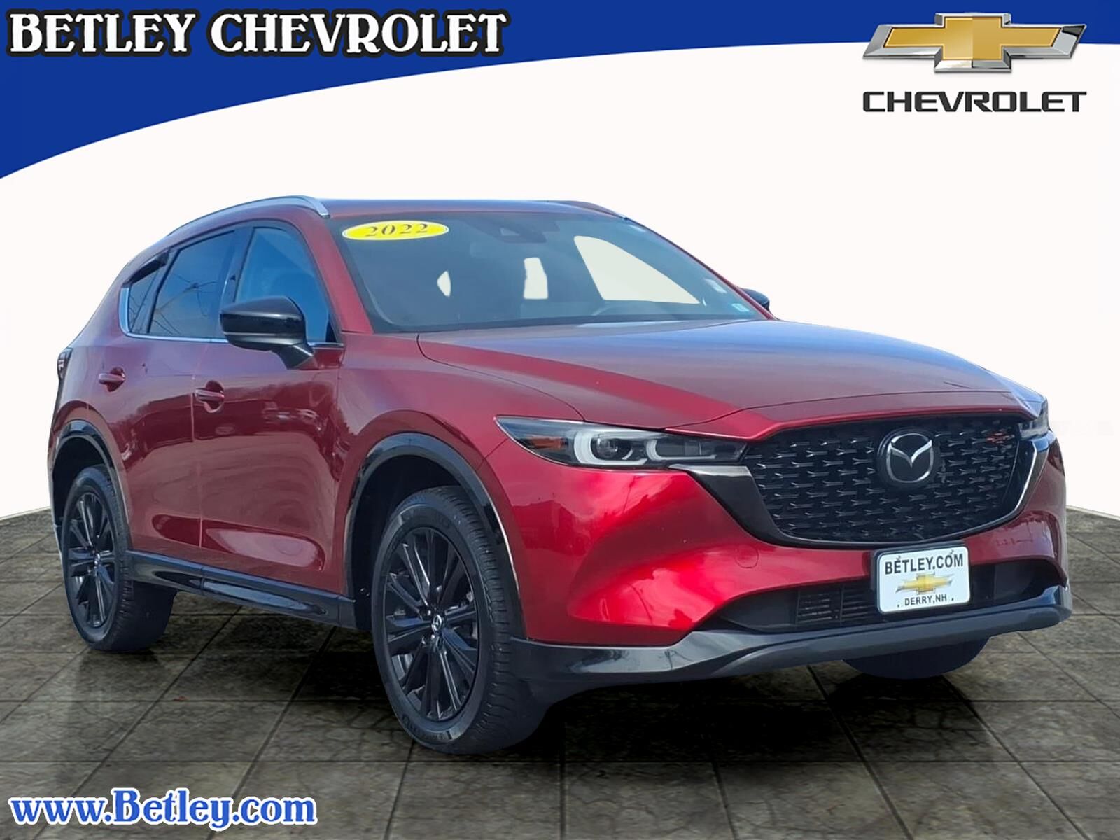 2022 MAZDA CX-5
