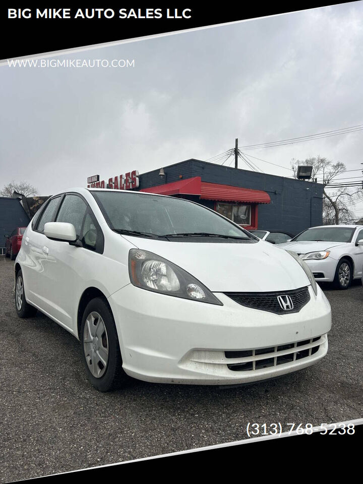 2013 HONDA Fit