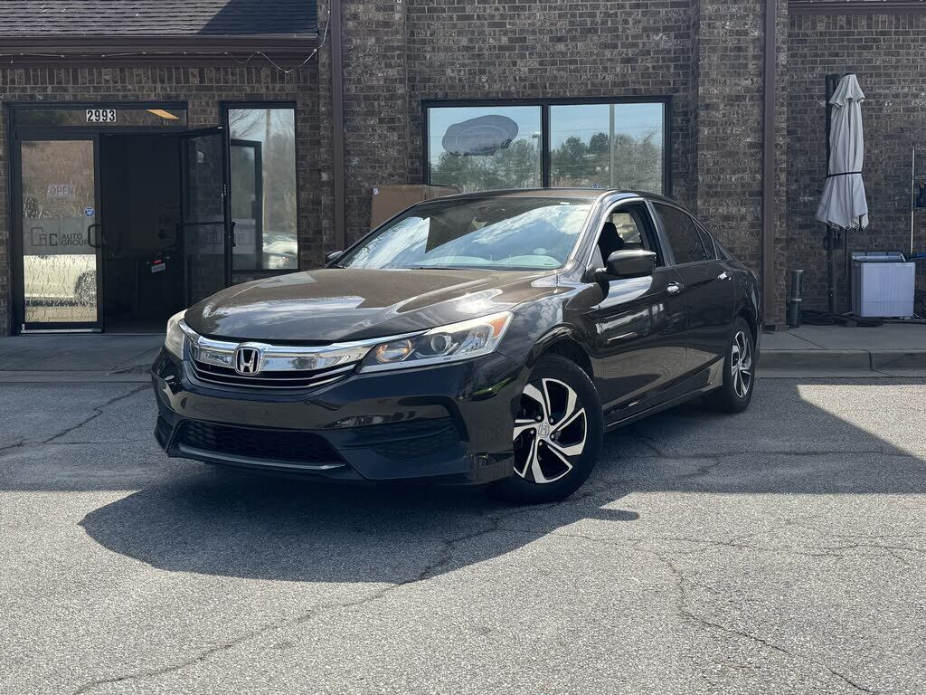 2016 HONDA Accord