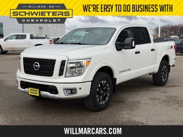2018 NISSAN Titan