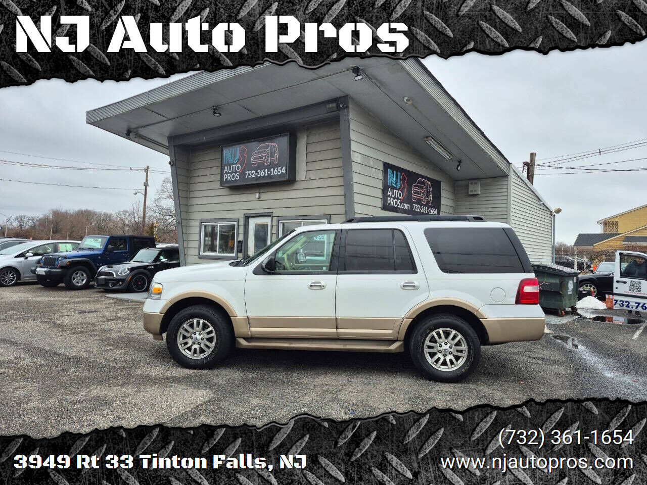 2012 FORD Expedition