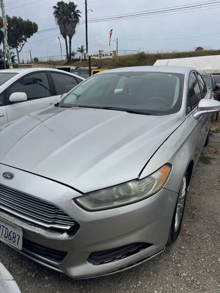 2014 FORD Fusion