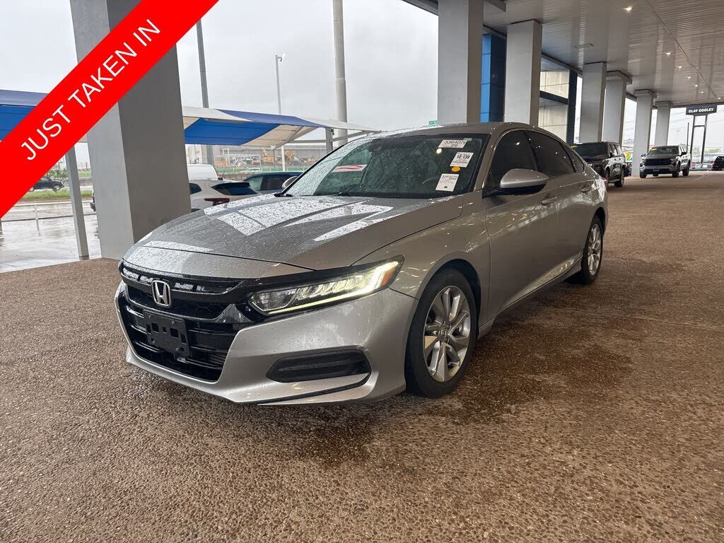 2018 HONDA Accord