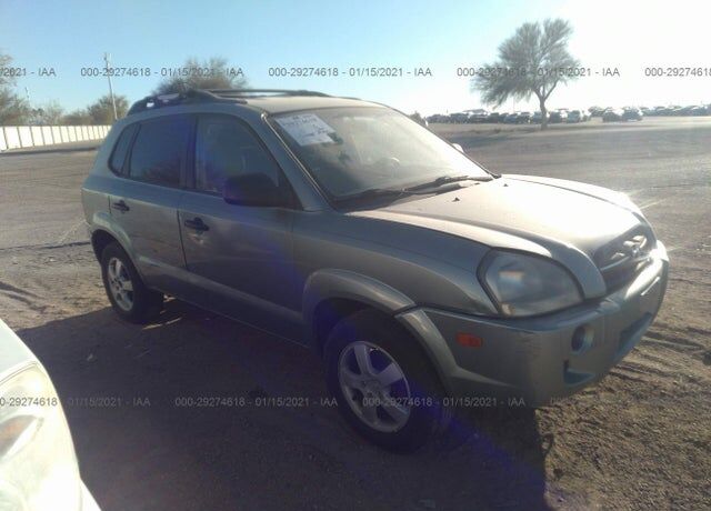2006 HYUNDAI Tucson