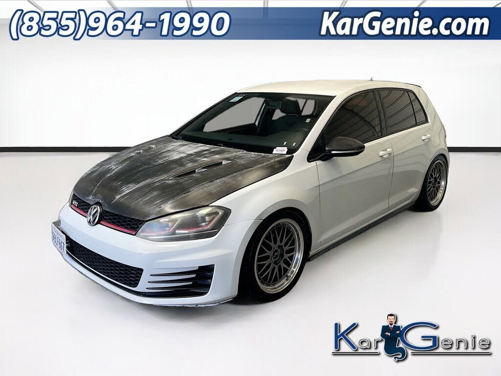 2017 VOLKSWAGEN Golf GTI