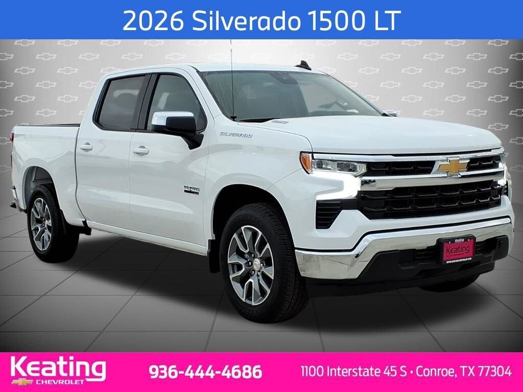 2026 CHEVROLET Silverado