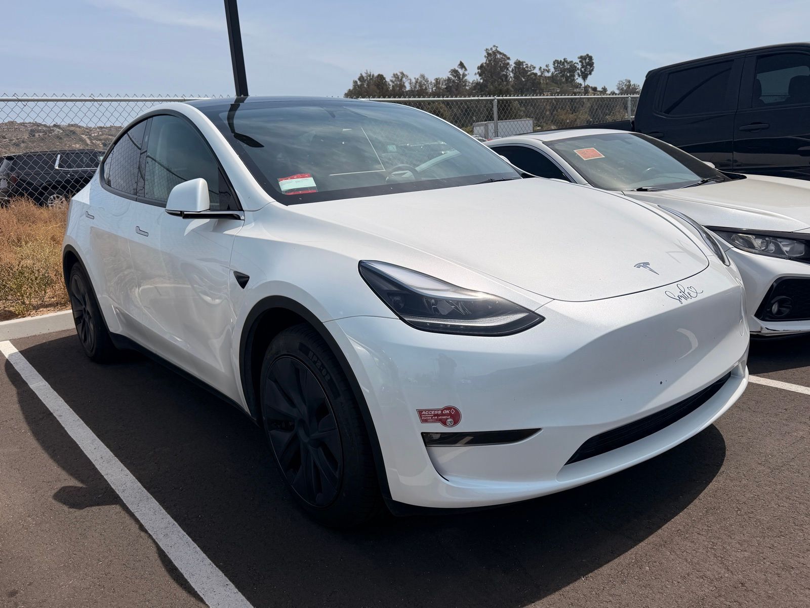 2025 TESLA Model Y