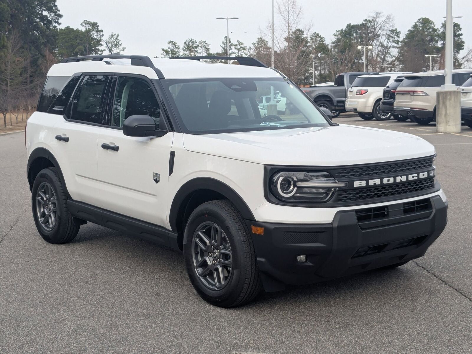 2026 FORD Bronco