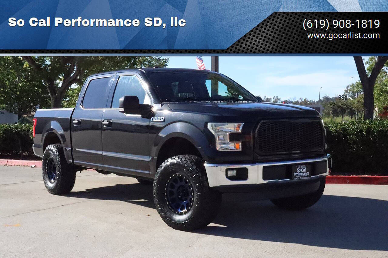 2015 FORD F-150