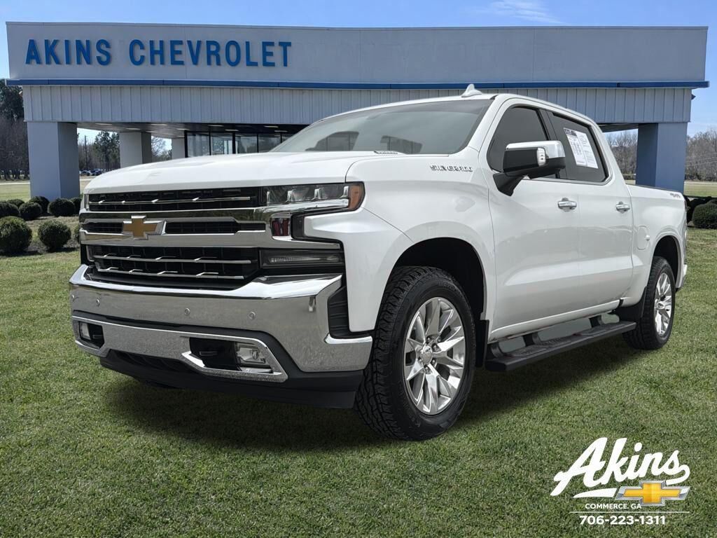 2020 CHEVROLET Silverado