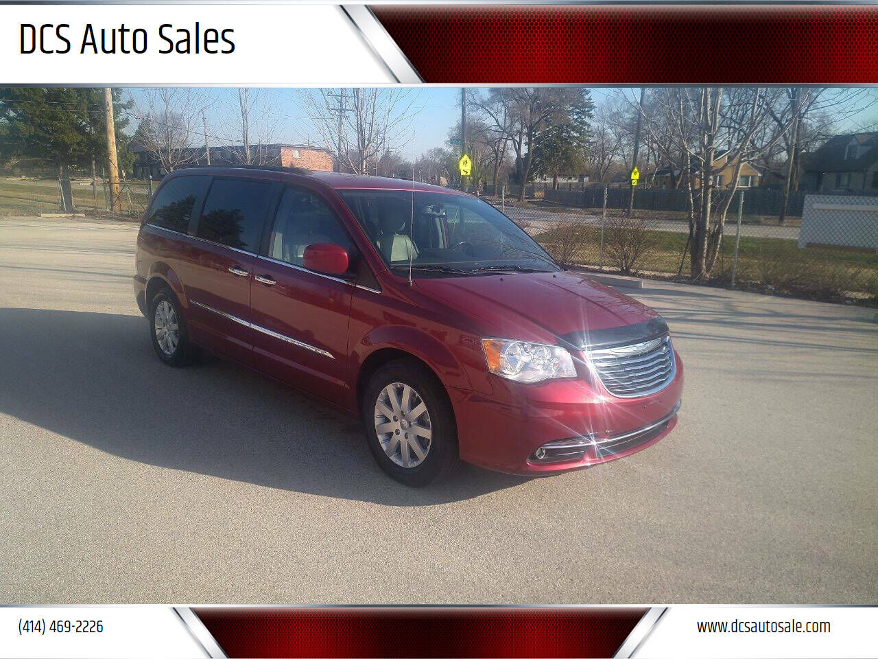2015 CHRYSLER Town and Country