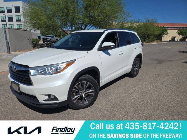 2016 TOYOTA Highlander