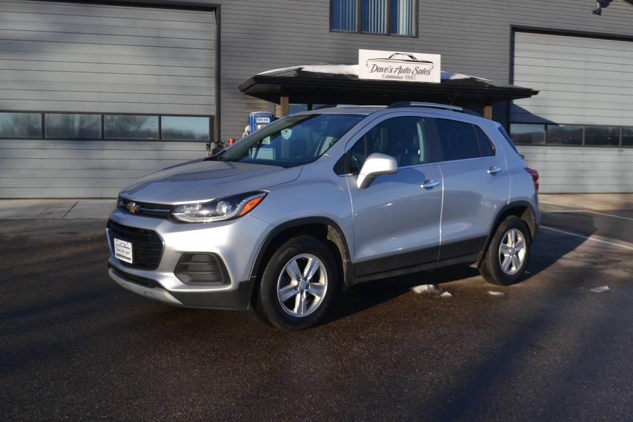 2018 CHEVROLET Trax