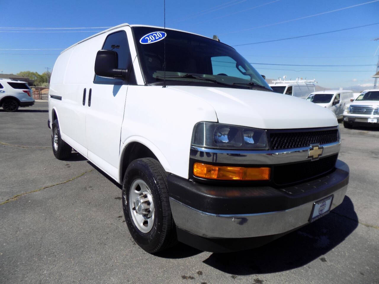 2020 CHEVROLET Express
