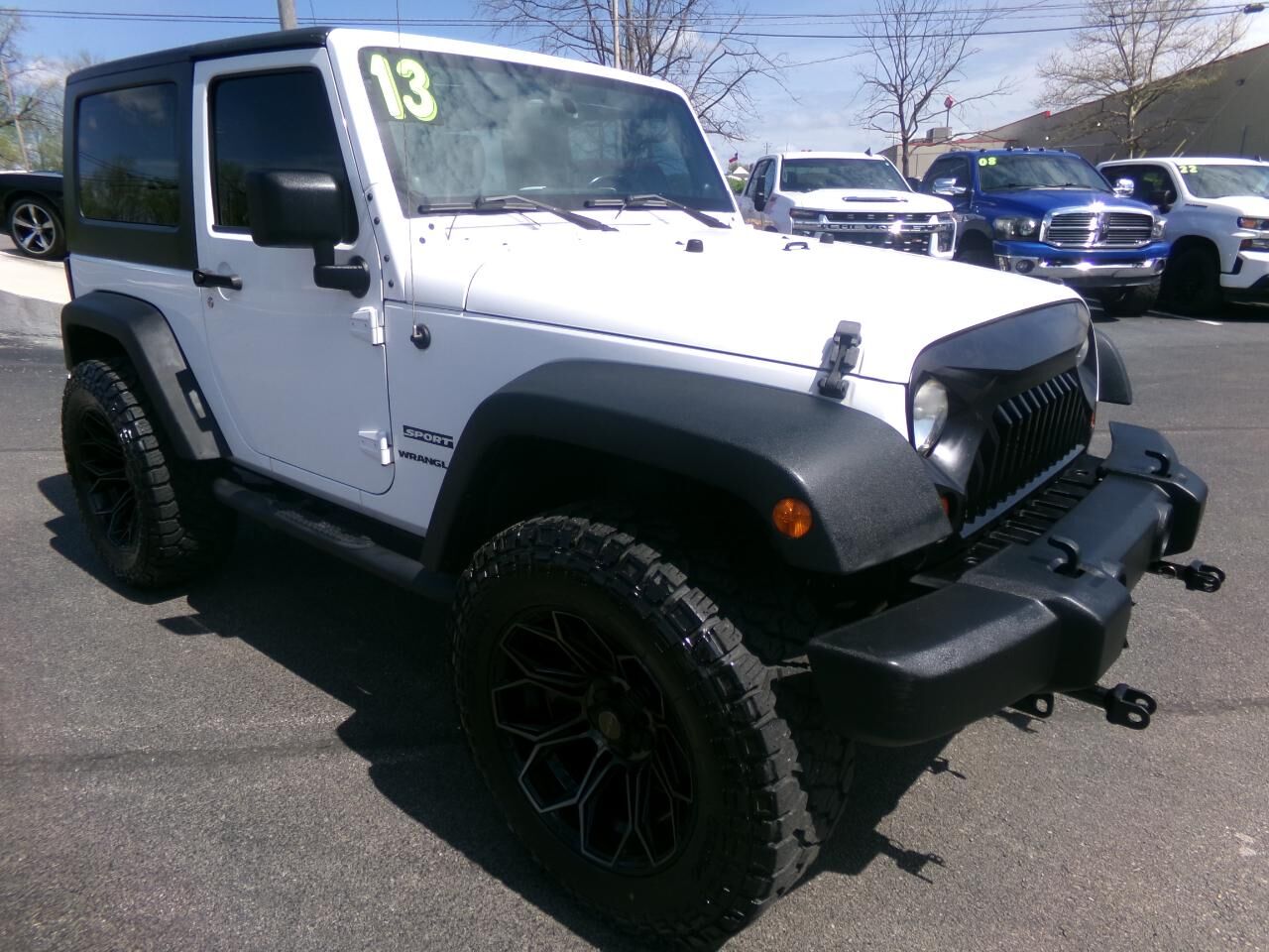 2013 JEEP Wrangler
