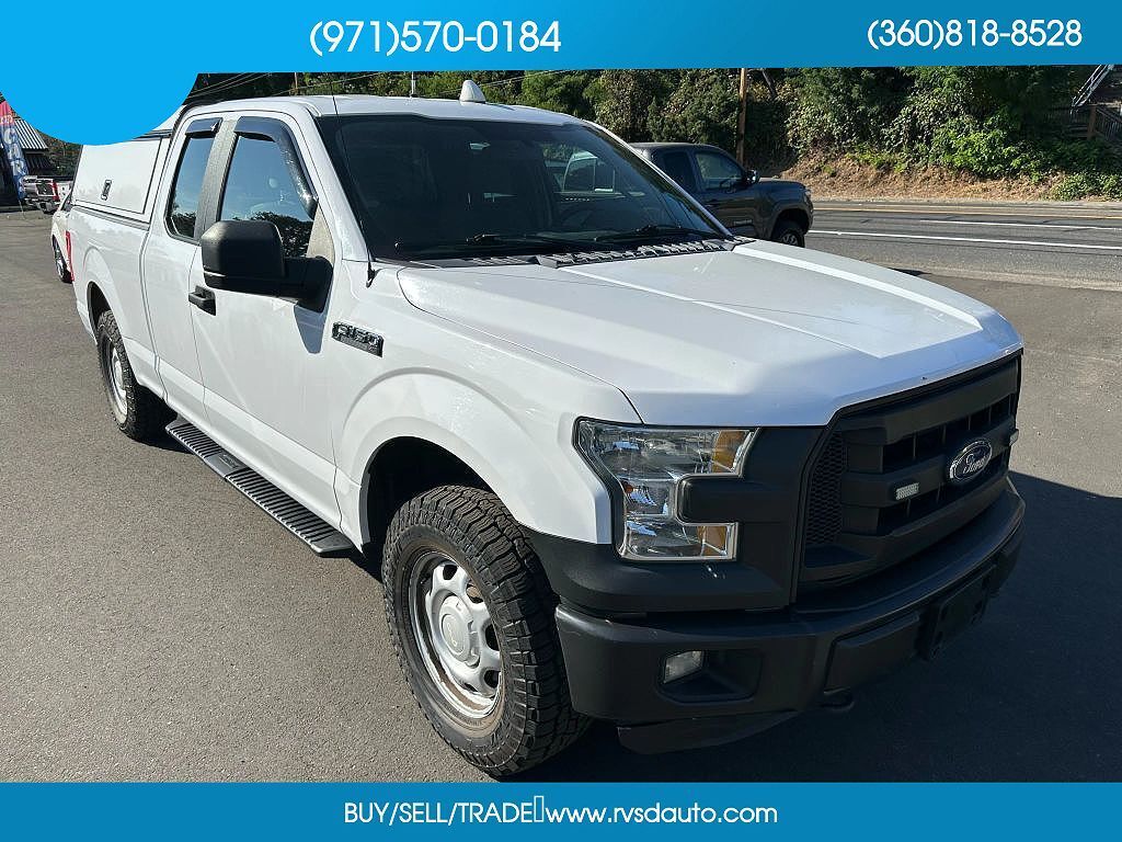 2016 FORD F-150