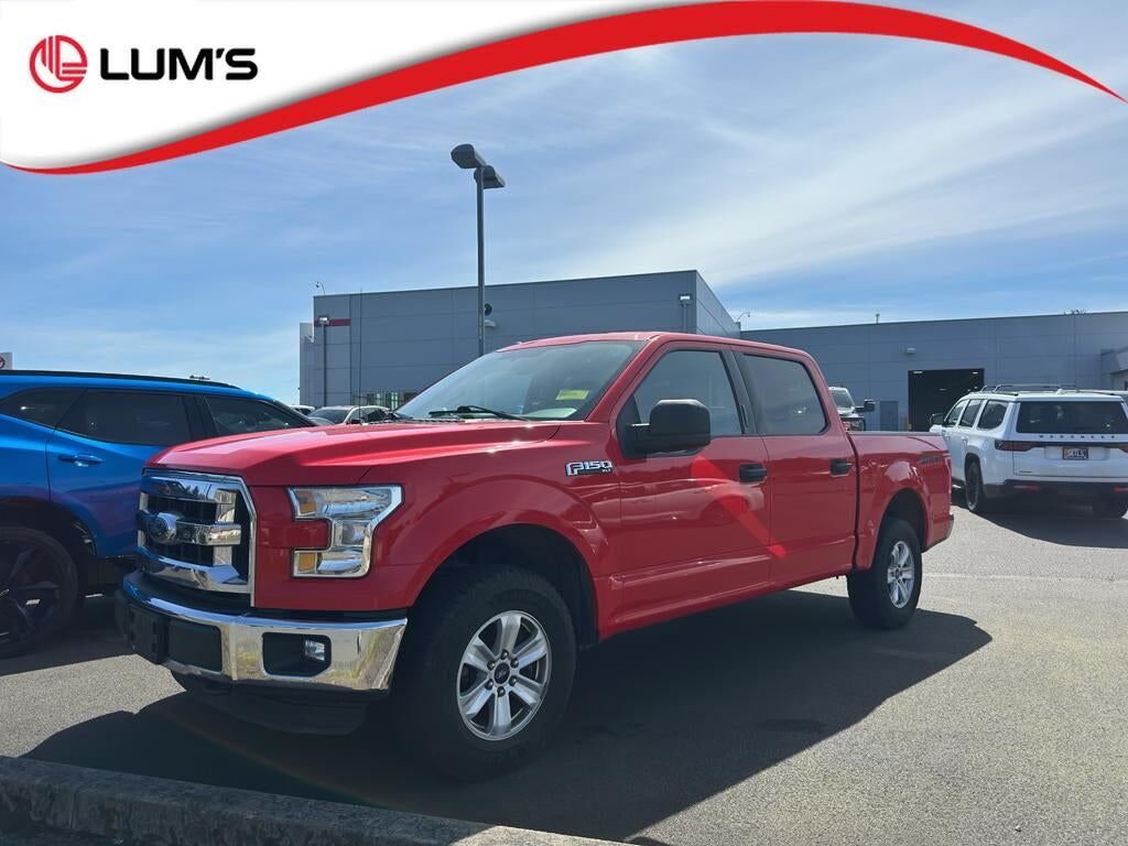 2016 FORD F-150