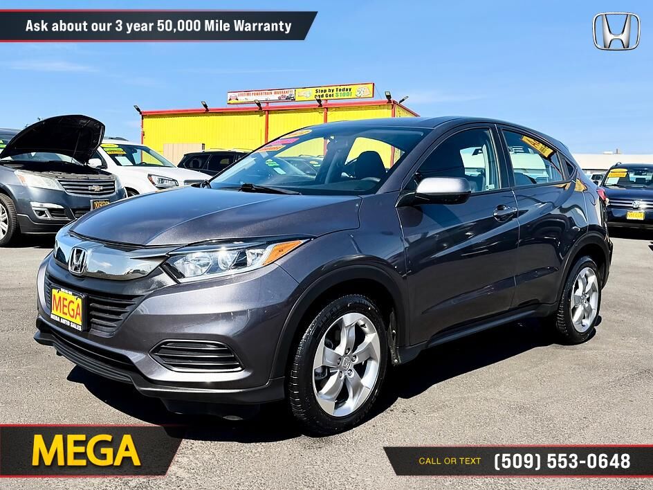 2022 HONDA HR-V