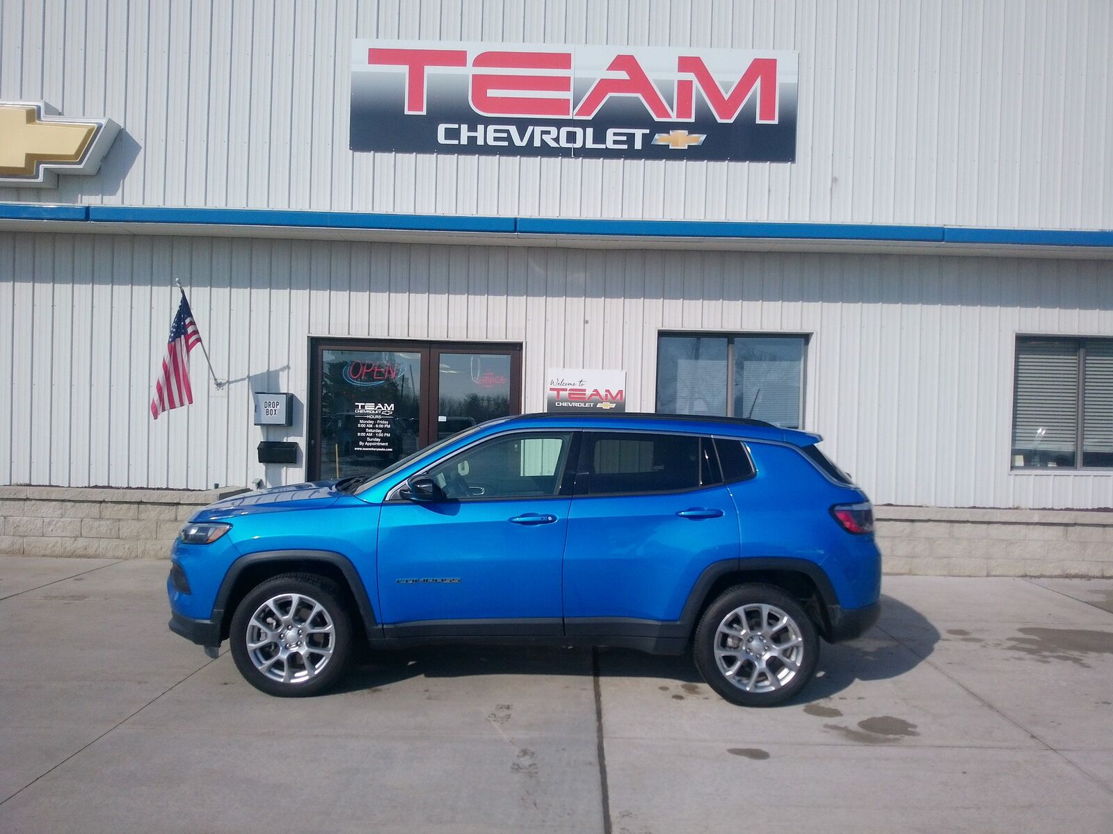2024 JEEP Compass