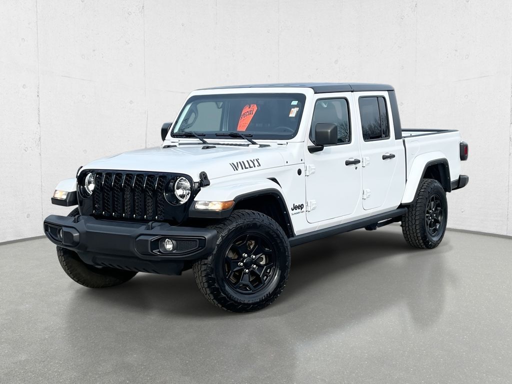 2022 JEEP Gladiator