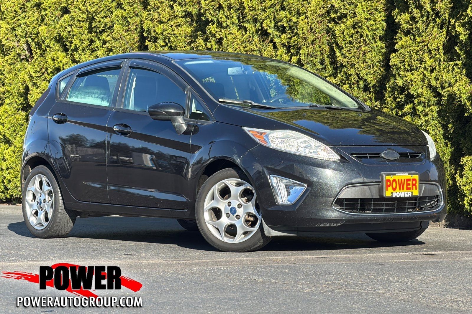 2011 FORD Fiesta