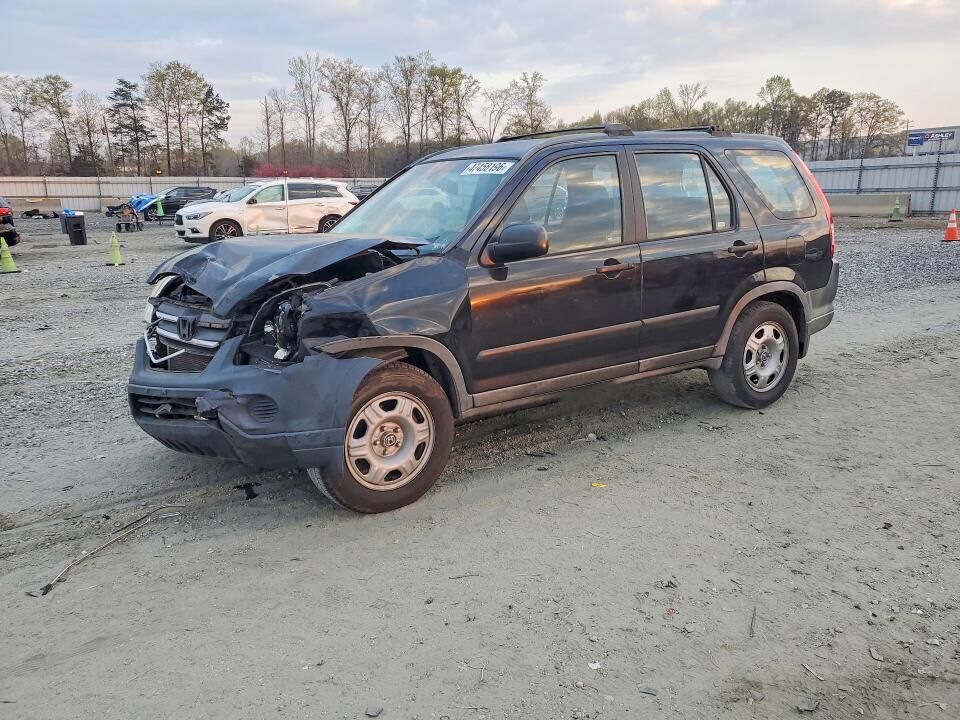 2005 HONDA CR-V