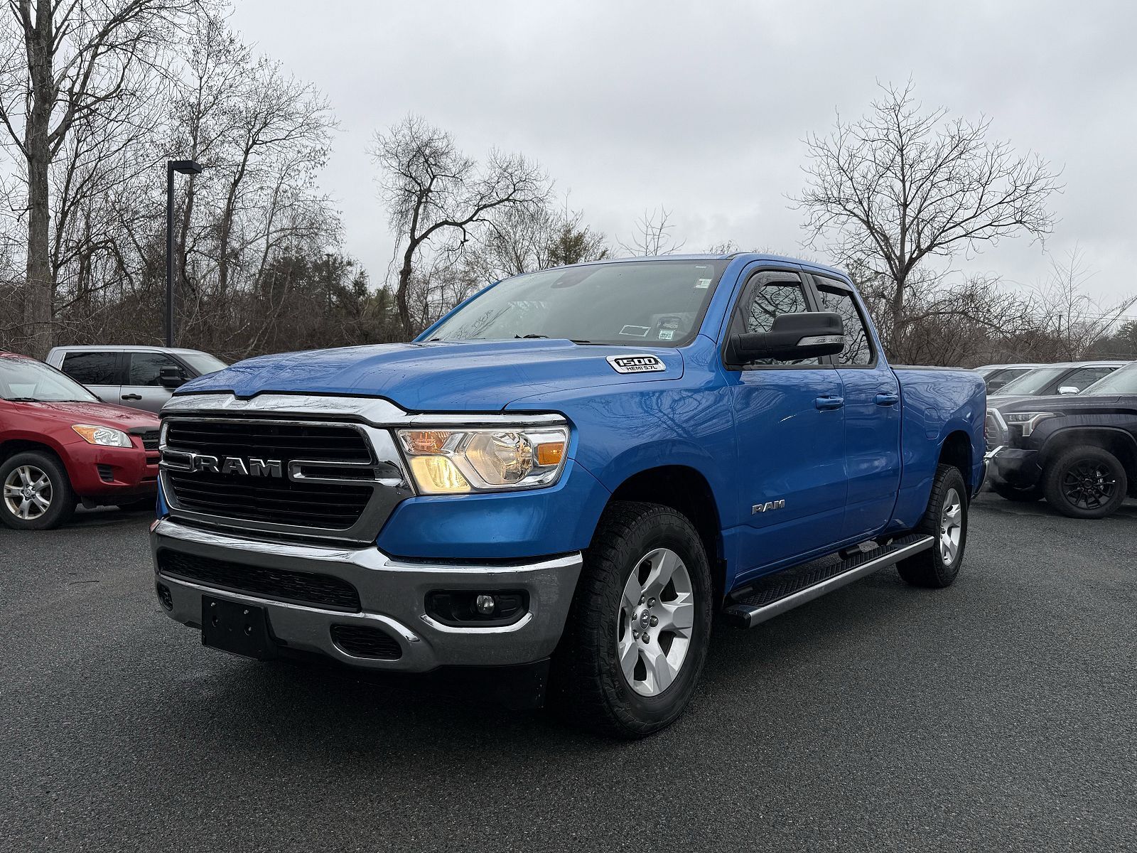2021 RAM 1500