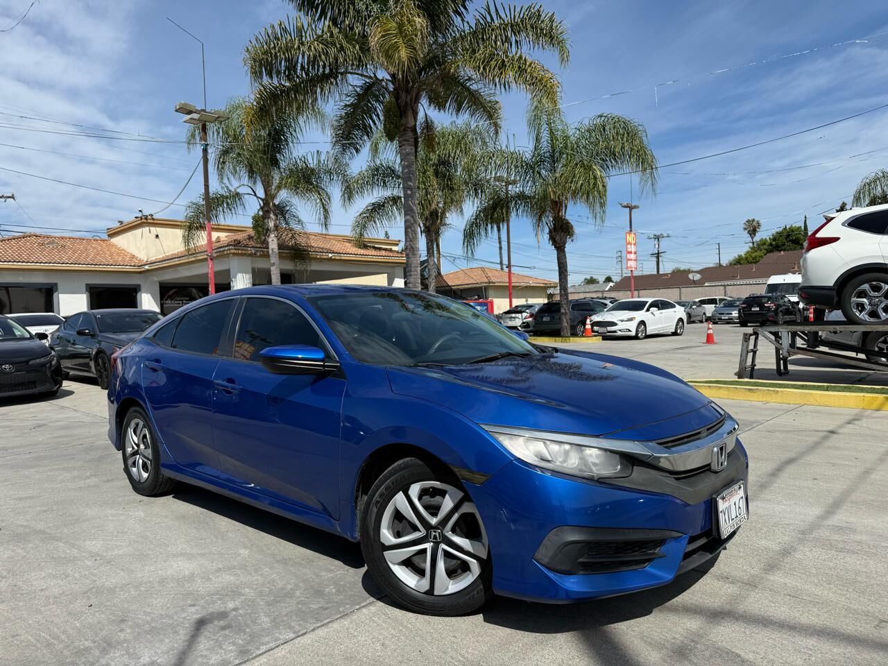 2017 HONDA Civic