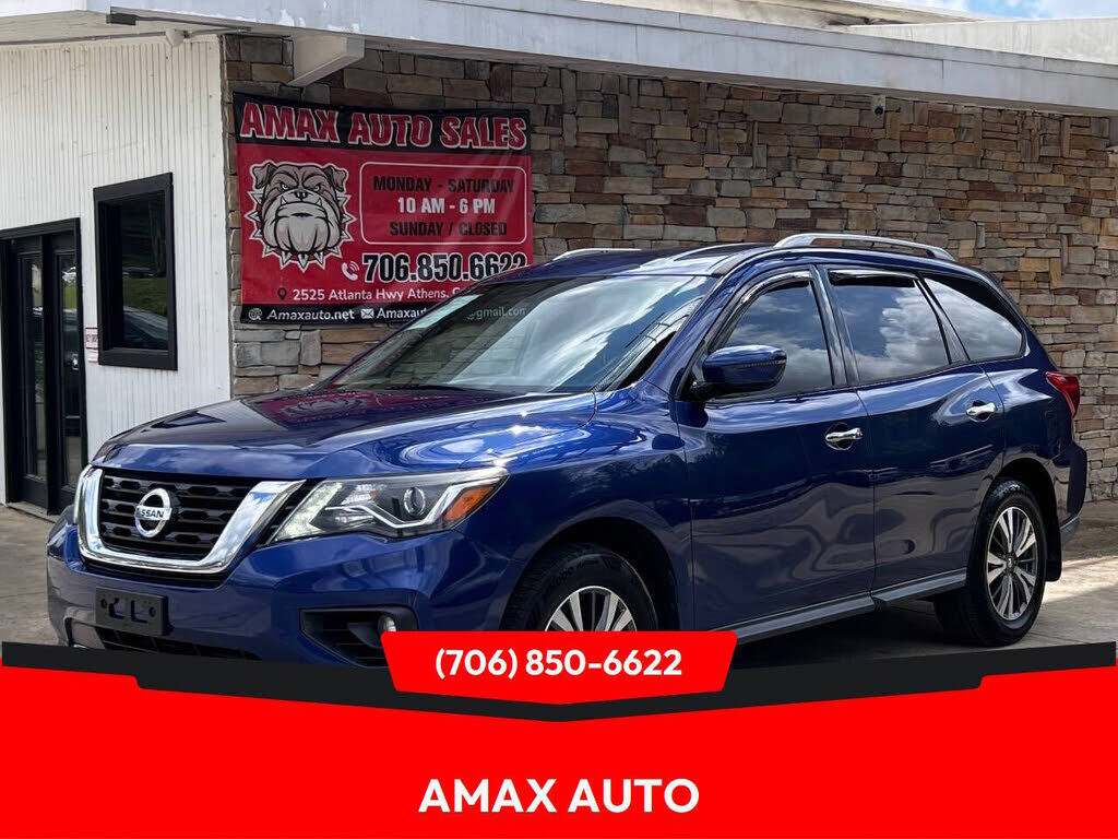 2017 NISSAN Pathfinder