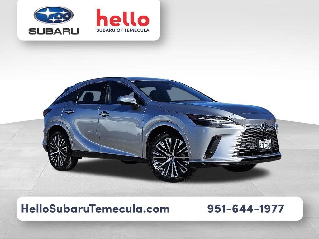 2023 LEXUS RX