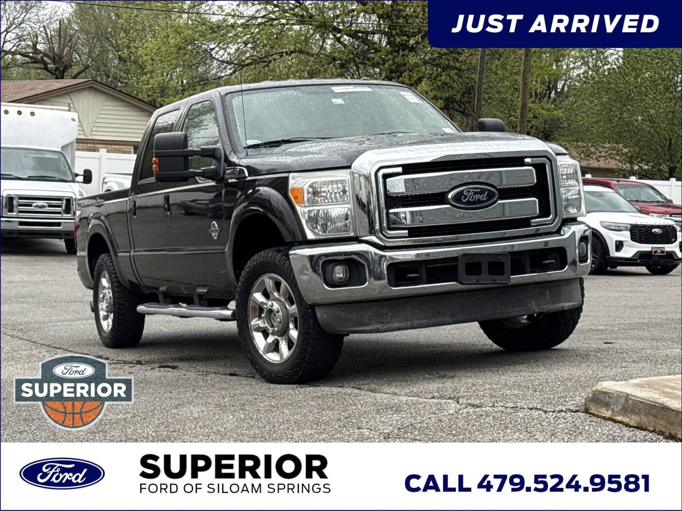 2012 FORD F-250