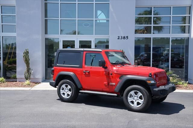 2020 JEEP Wrangler