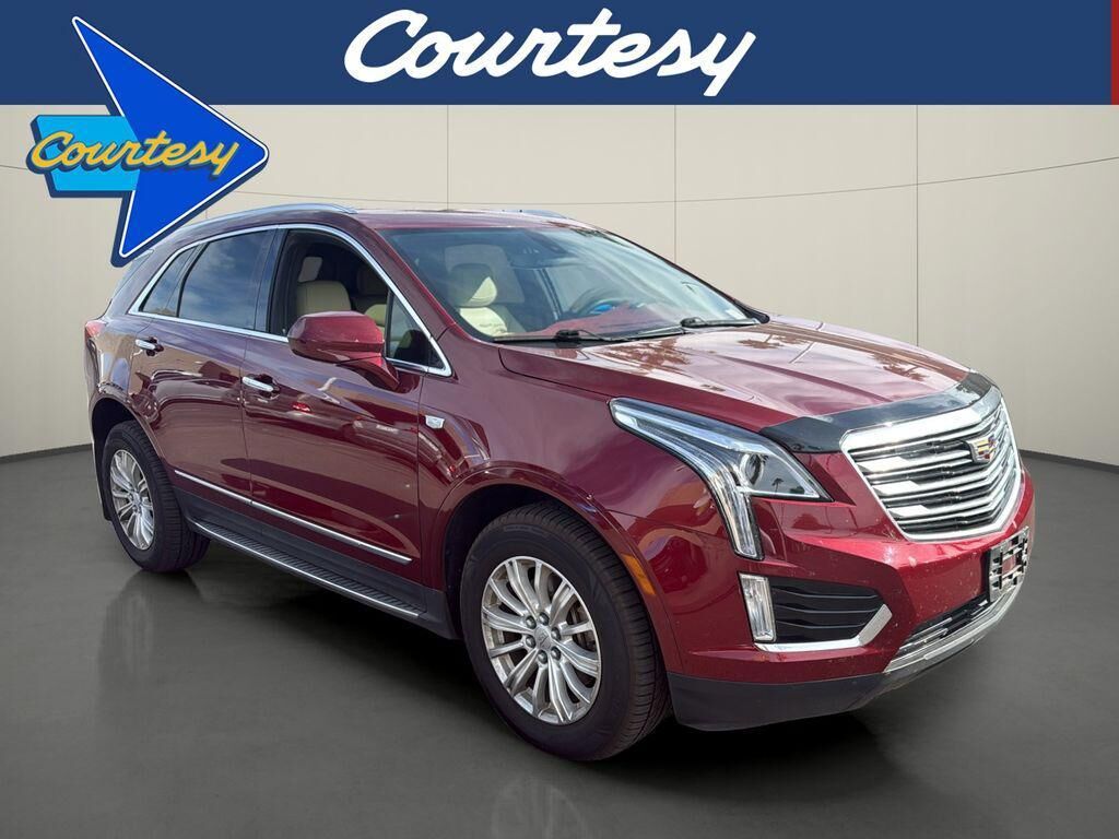 2018 CADILLAC XT5
