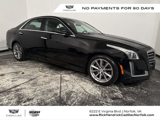 2018 CADILLAC CTS
