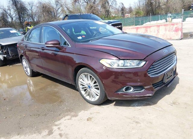 2013 FORD Fusion