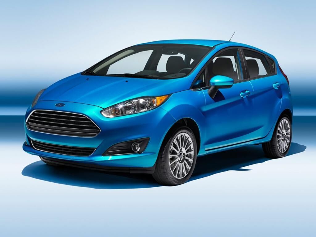 2016 FORD Fiesta