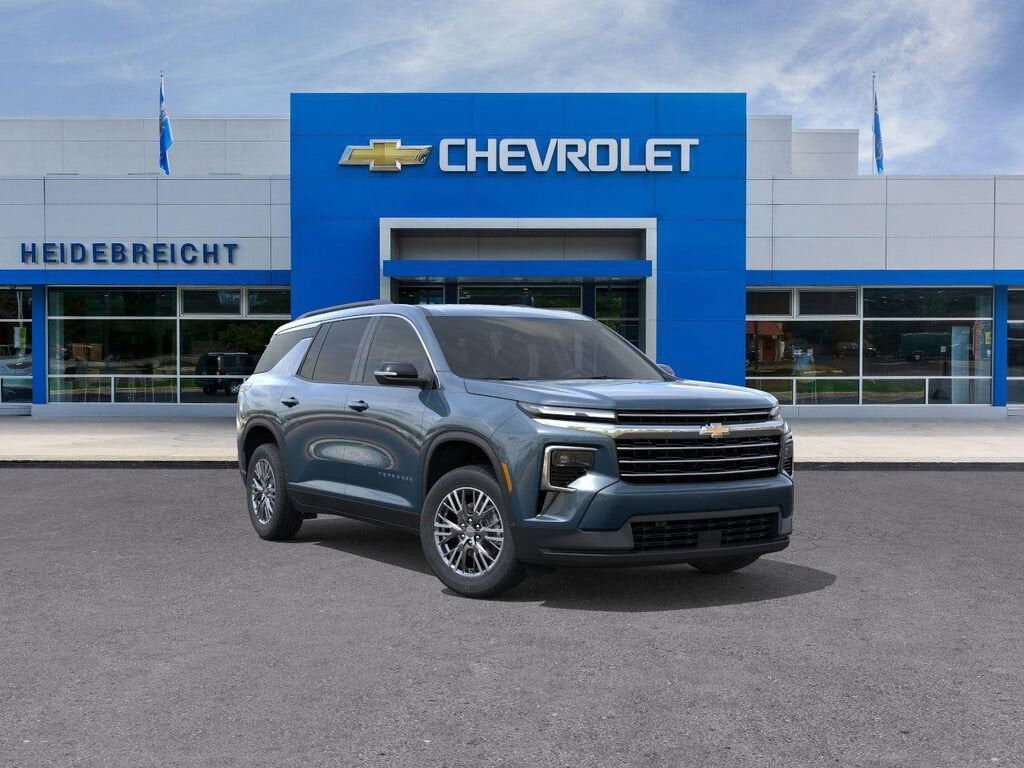 2026 CHEVROLET Traverse