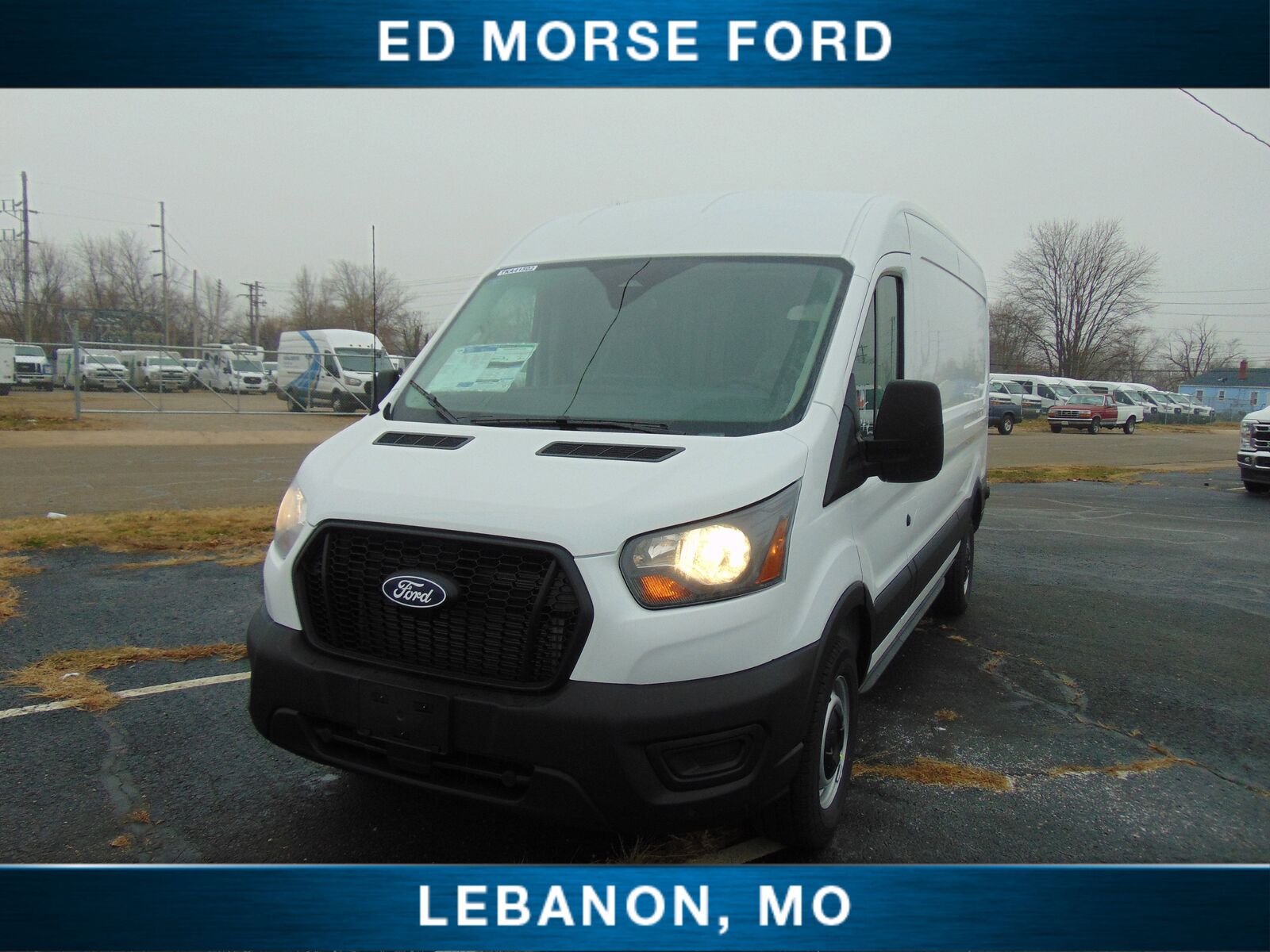 2026 FORD Transit