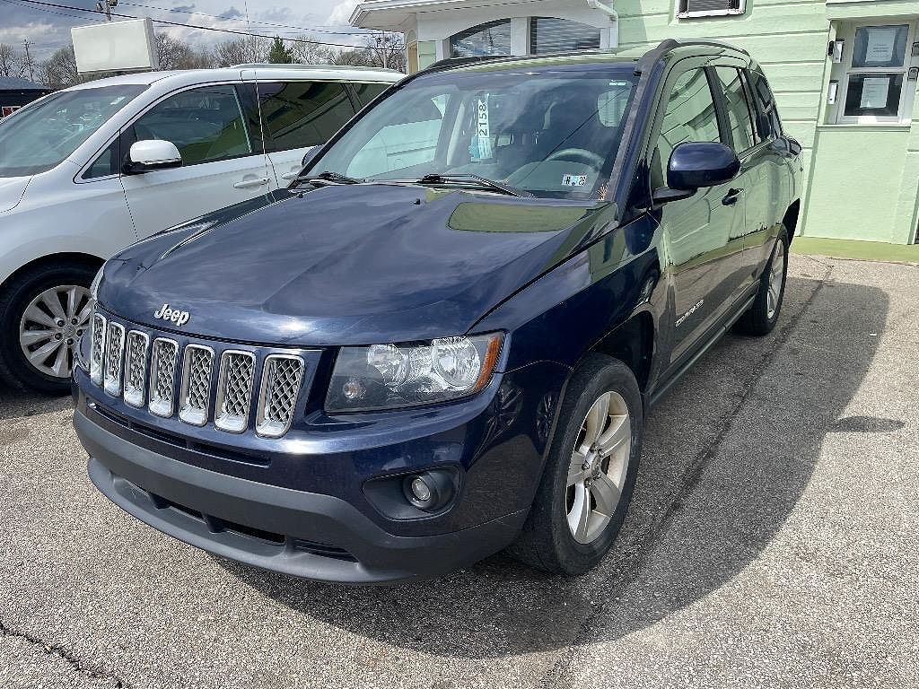 2016 JEEP Compass