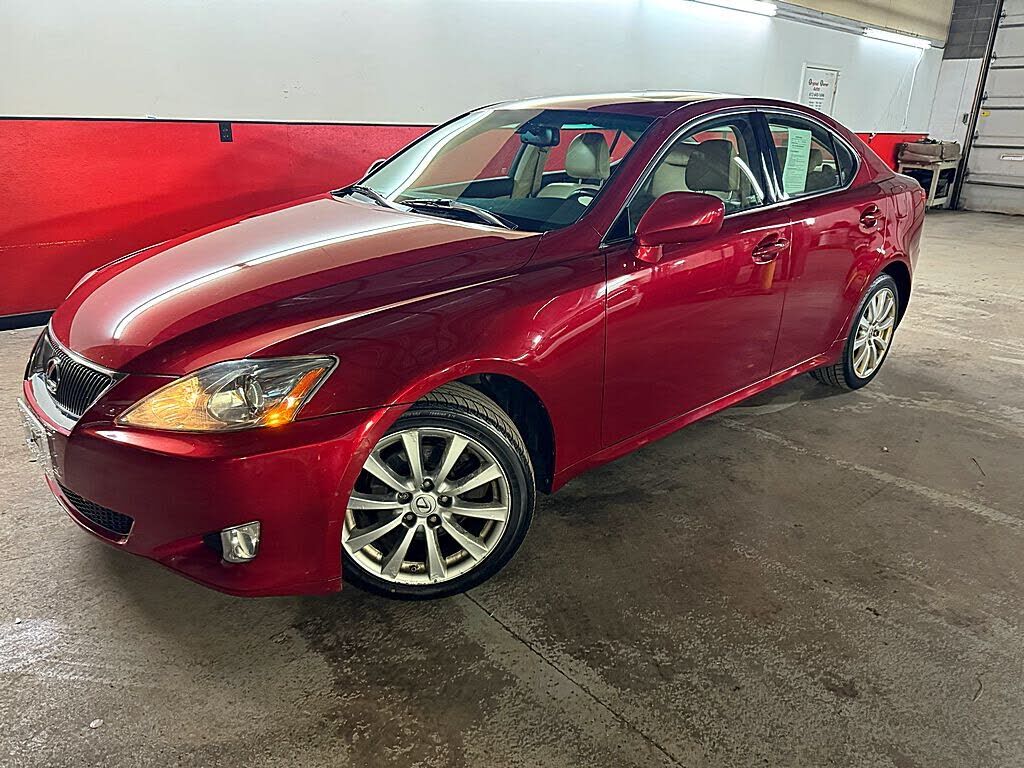 2007 LEXUS IS