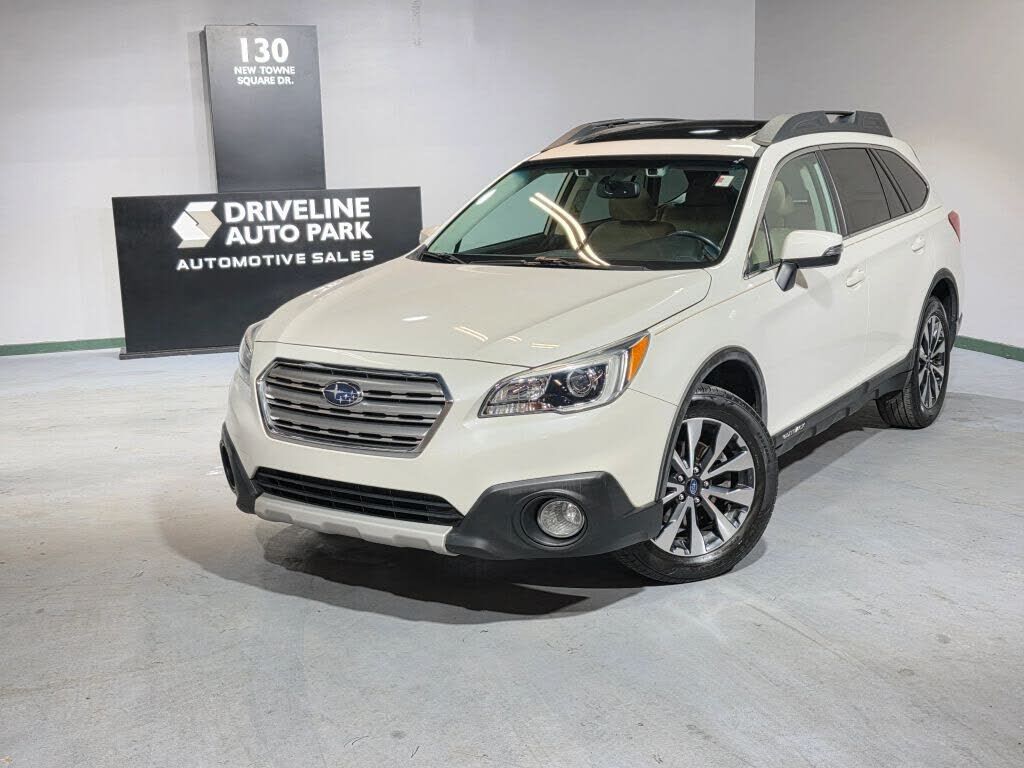 2015 SUBARU Outback