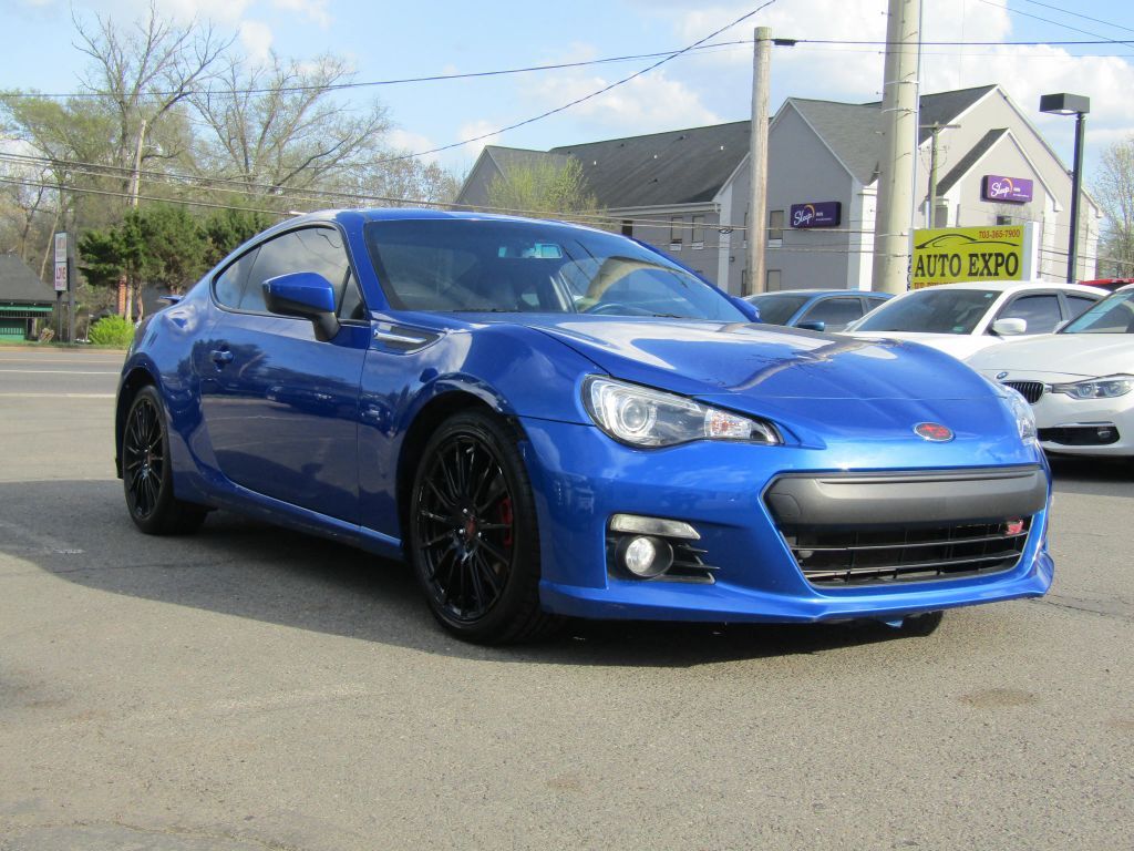 2015 SUBARU BRZ