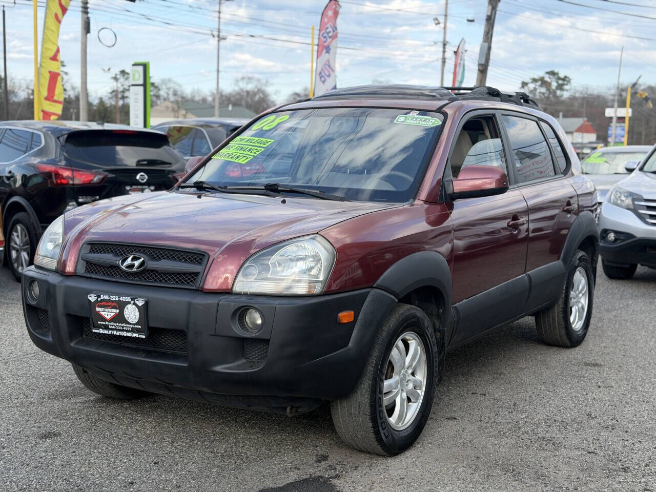 2008 HYUNDAI Tucson