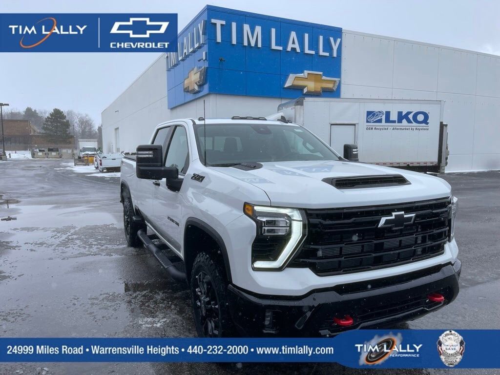 2026 CHEVROLET Silverado HD