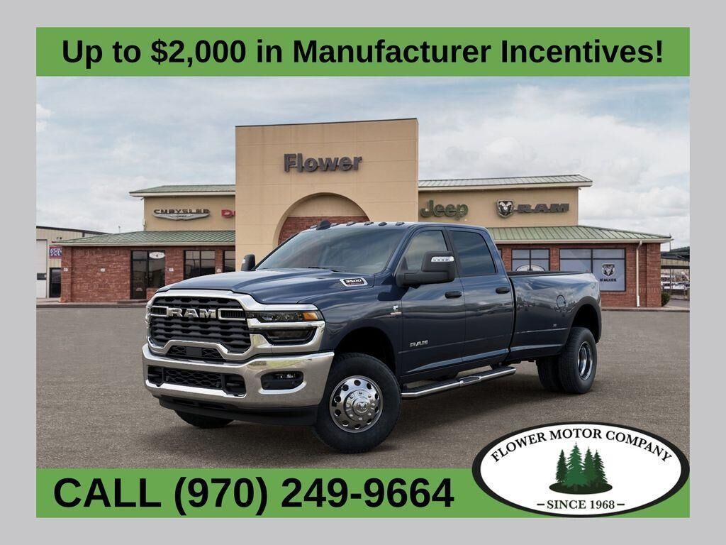 2026 RAM 3500