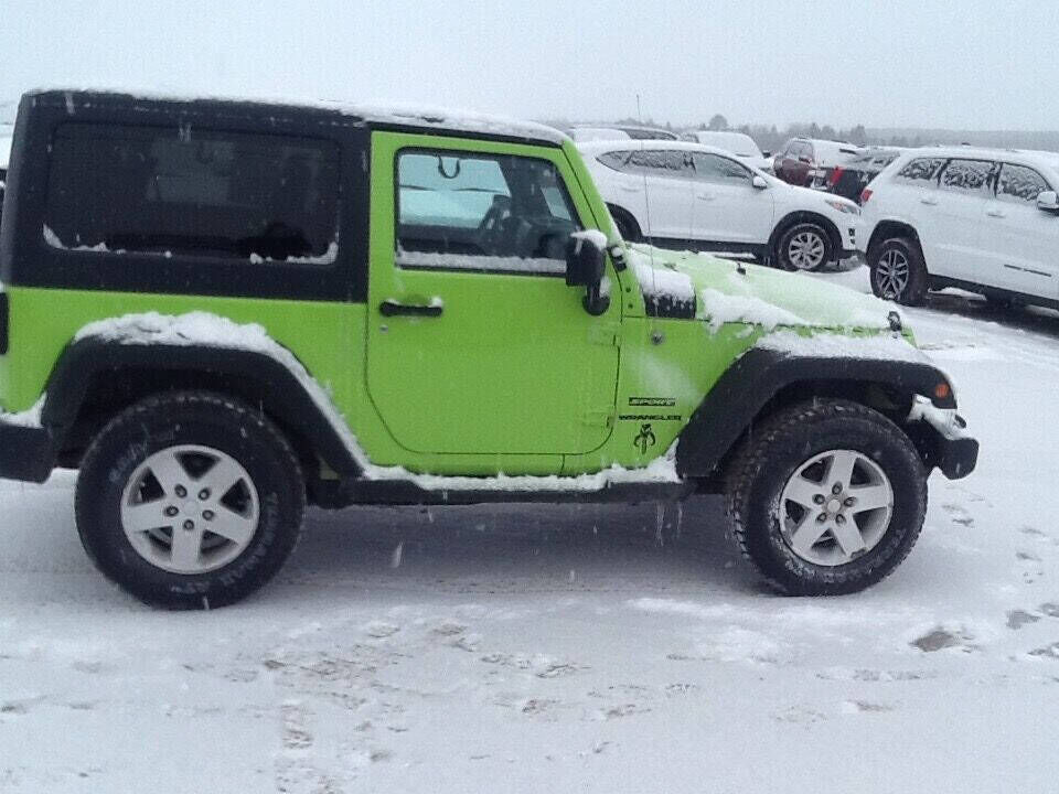 2012 JEEP Wrangler